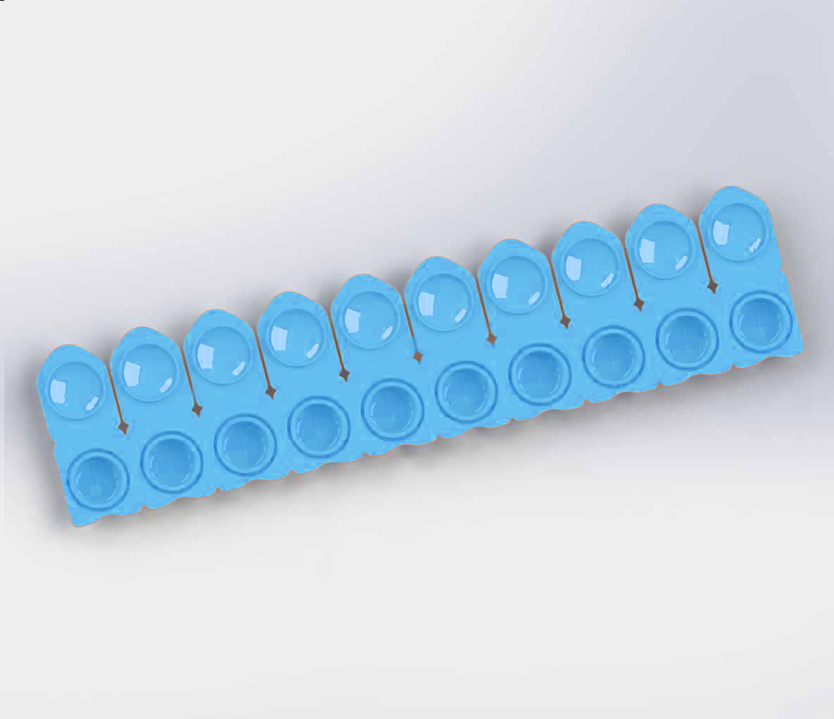 TROCHE POPS™ - Blue (1mL Pods)