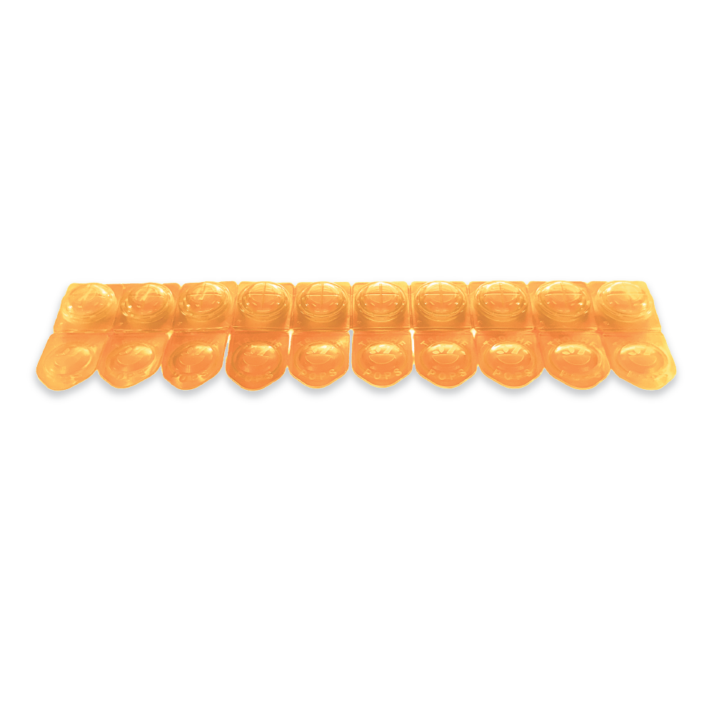 TROCHE POPS® - Translucent Amber (1mL Pods)