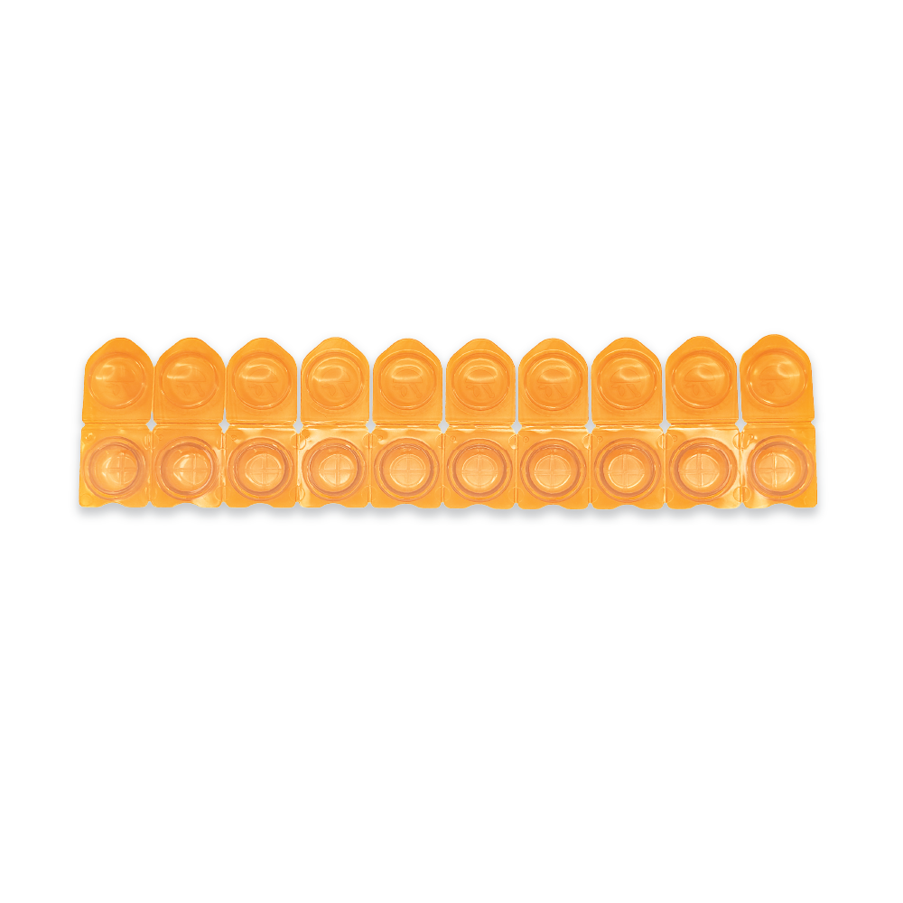 TROCHE POPS® - Translucent Amber (1mL Pods)