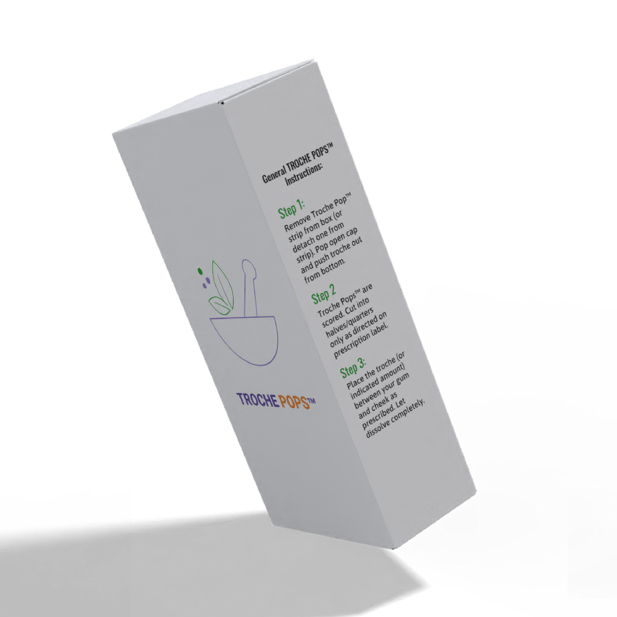 TROCHE POPS™ - RX BOX