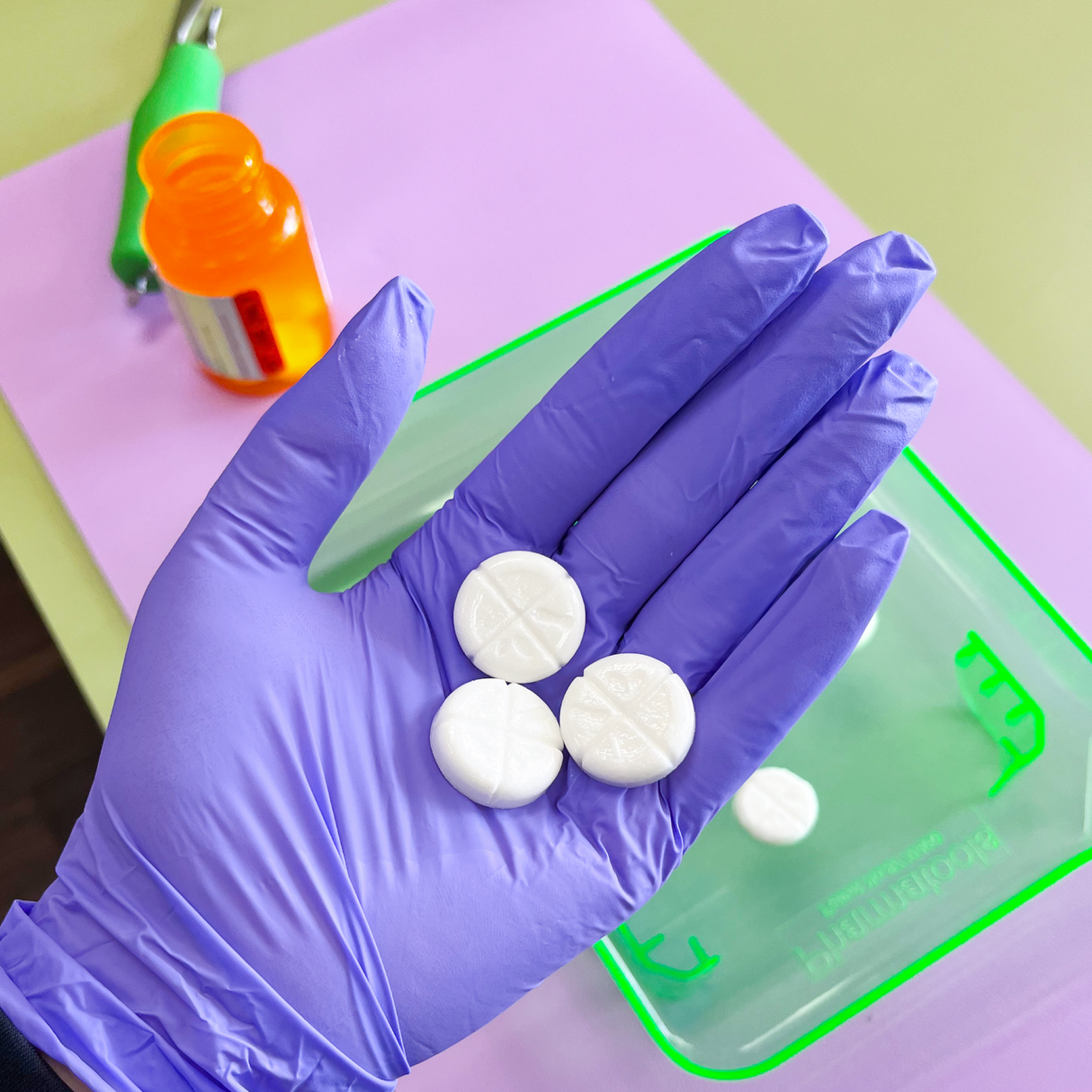 Troche RDT Pet-Treat Mold (2mL x 30 Cavities)