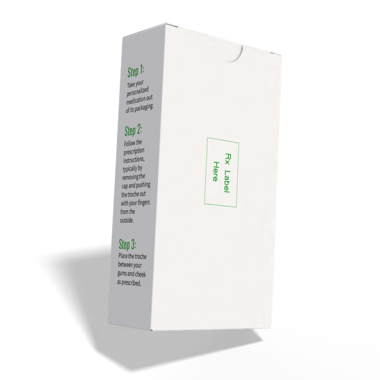 TROCHE POPS™ - Lilac (1mL x 10 Cavities)