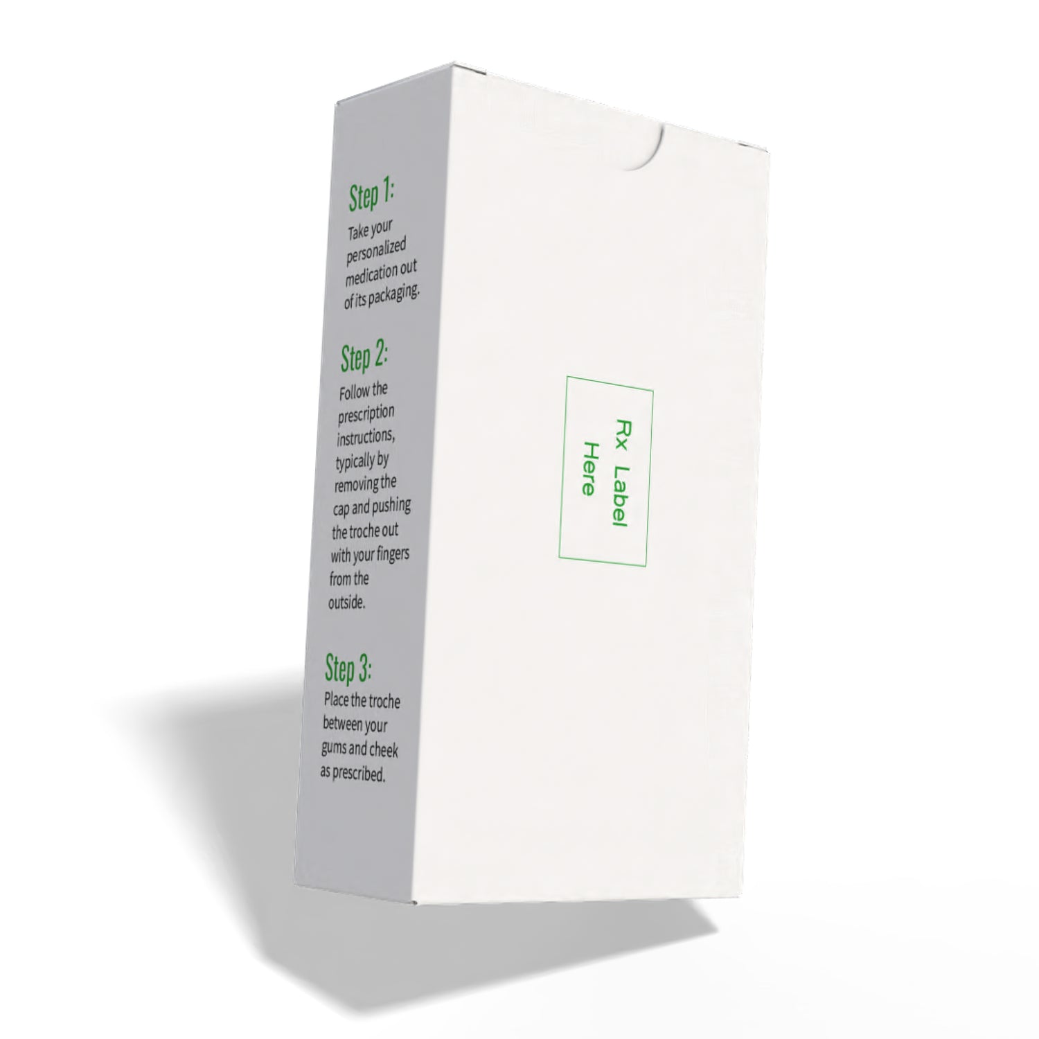TROCHE POPS™ - Lilac (1mL x 10 Cavities)