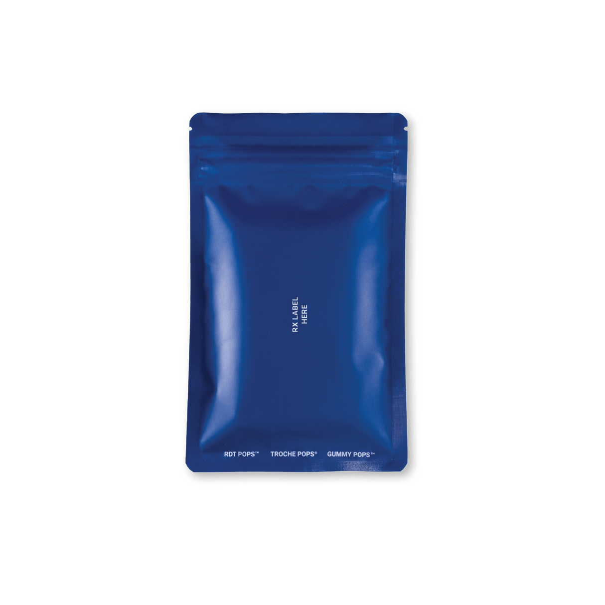 TROCHE POPS® - RX BAG - BLUE