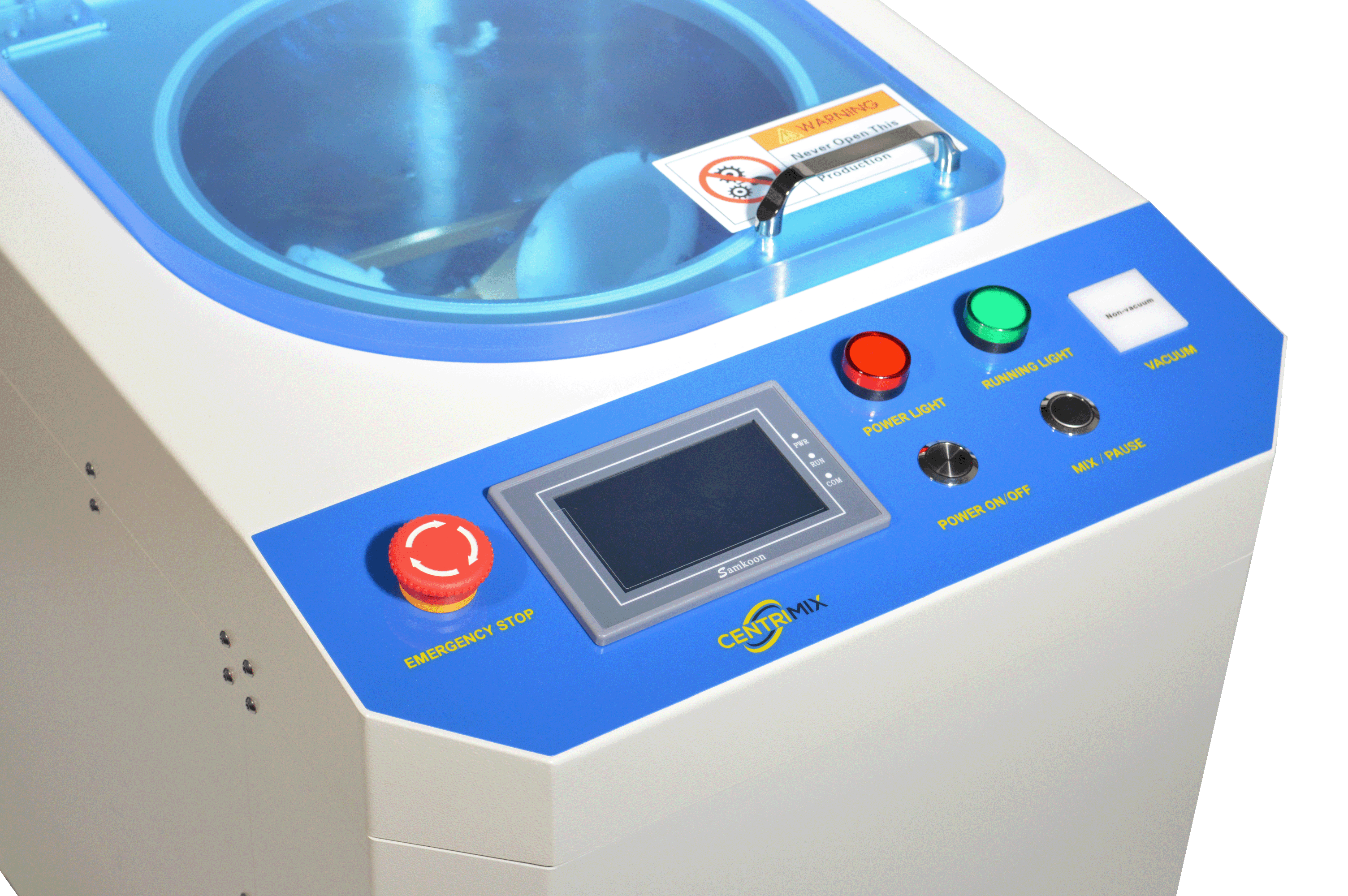 CENTRIMIX facilitates the mixing and deaeration (air removal) of compounded mixtures like never before! This durable centrifugal mixer mixes two - 300mLs (400 grams) containers of your compounded preparation in just seconds, and at a maximum velocity of 3,000 RPMs!