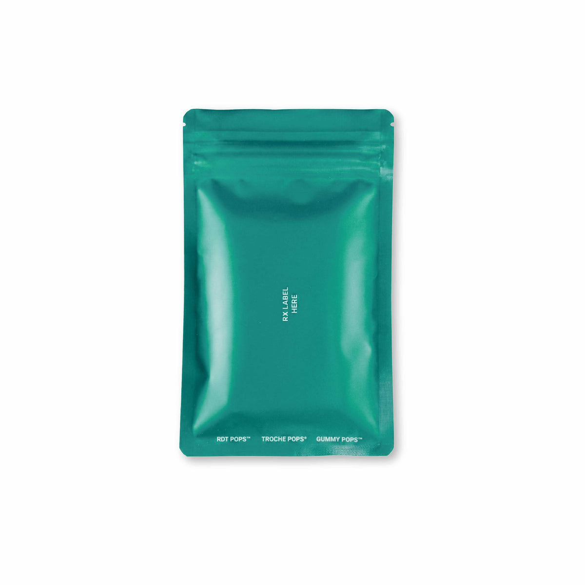 TROCHE POPS® - RX BAG - GREEN