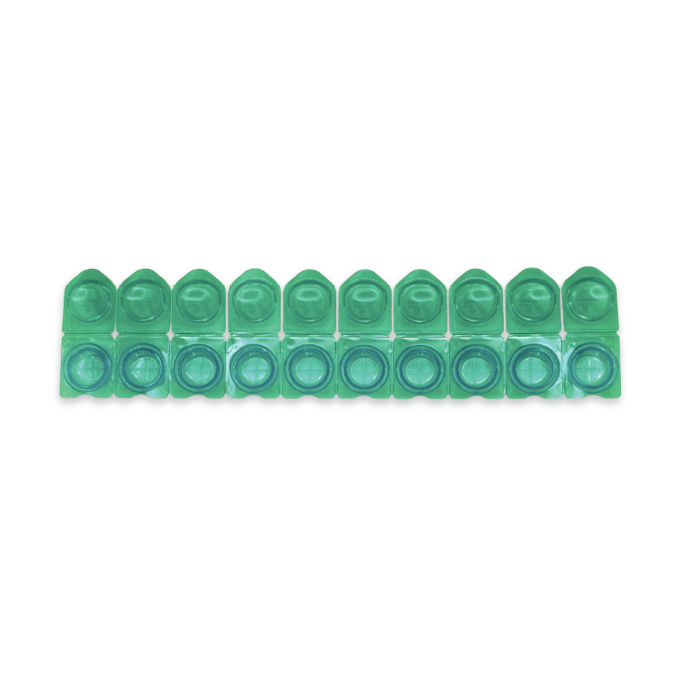 TROCHE POPS® - Translucent Forest Green (1mL Pods)