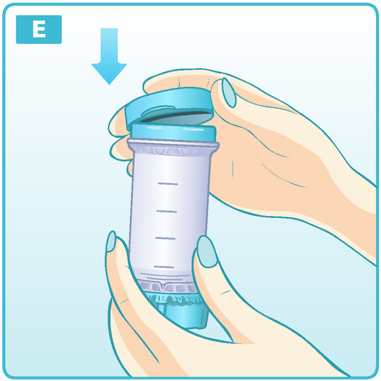 TICKER Instructions Step E