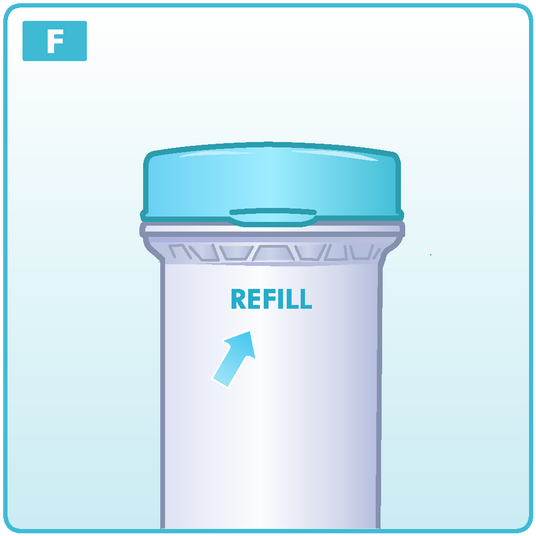 TICKER Instructions Step F