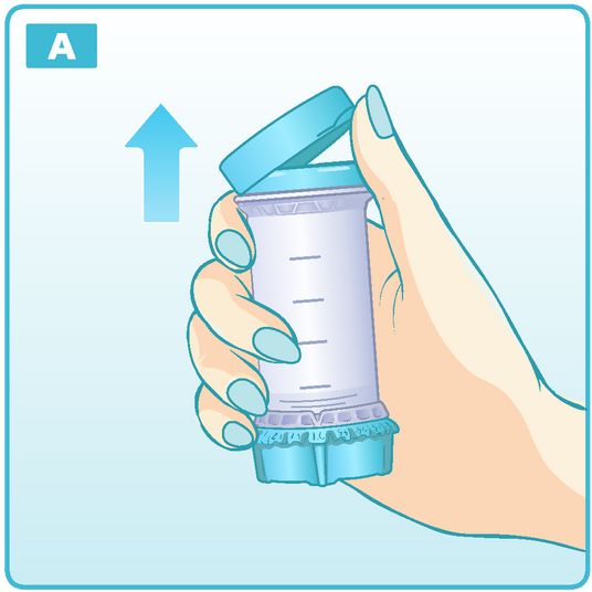 TICKER Instructions Step A