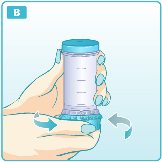 TICKER Instructions Step B