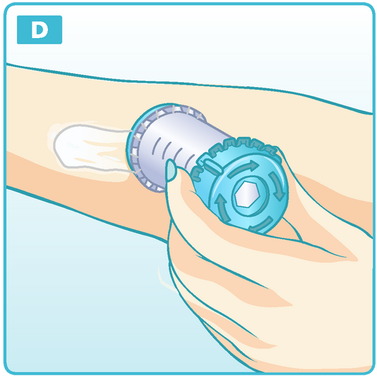 TICKER Instructions Step D