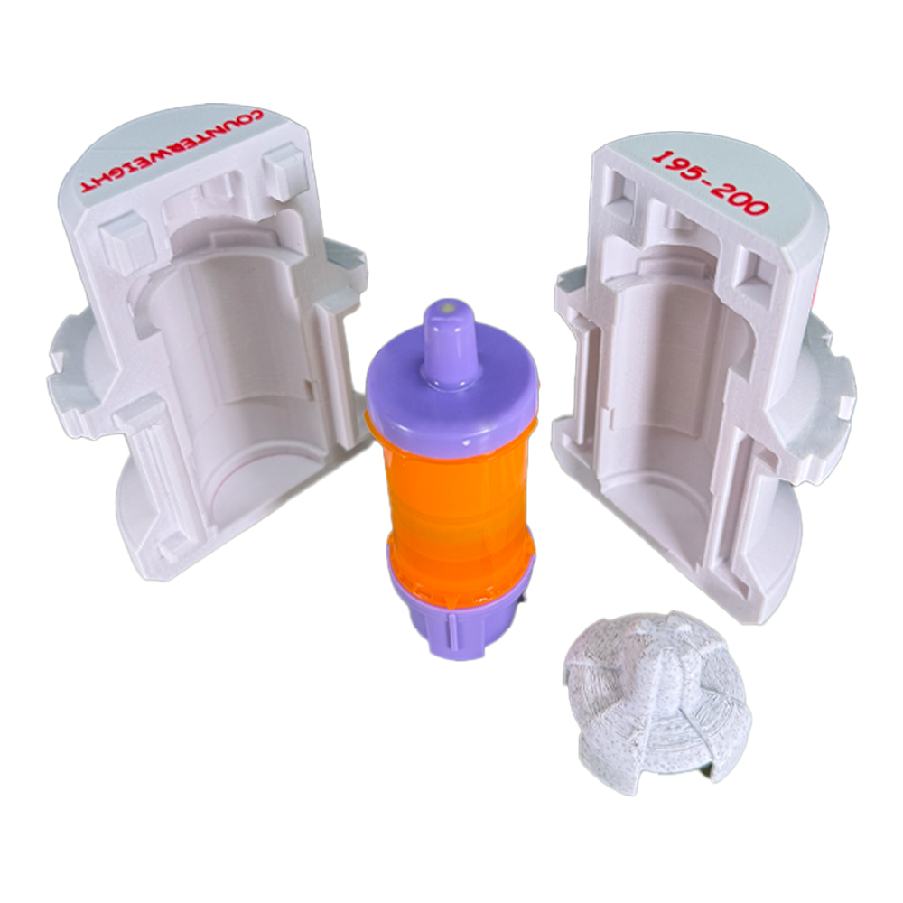 TICKER®X PEN ADAPTER FOR CENTRIFUGAL MIXERS