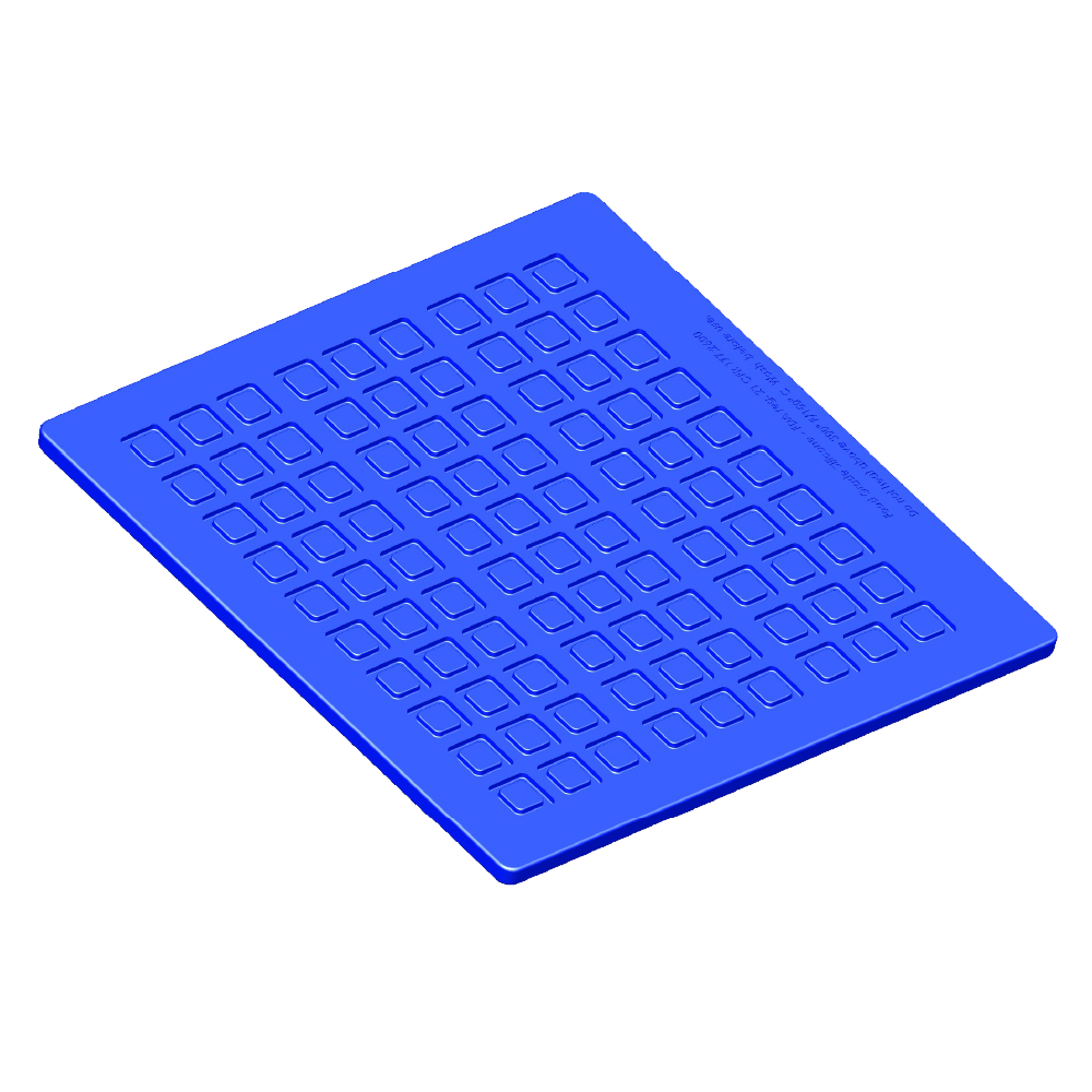 Troche-Strip Sustainable Mold (0.5mL x 90 cavities)