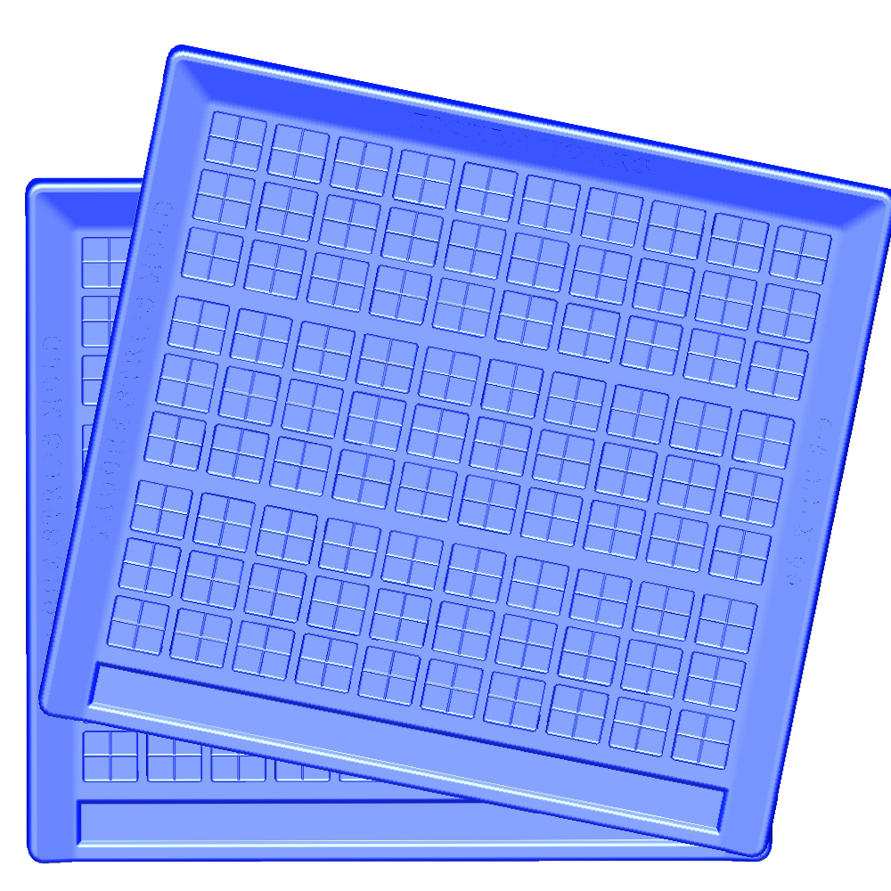 Troche-Strip Sustainable Mold (0.5mL x 90 cavities)