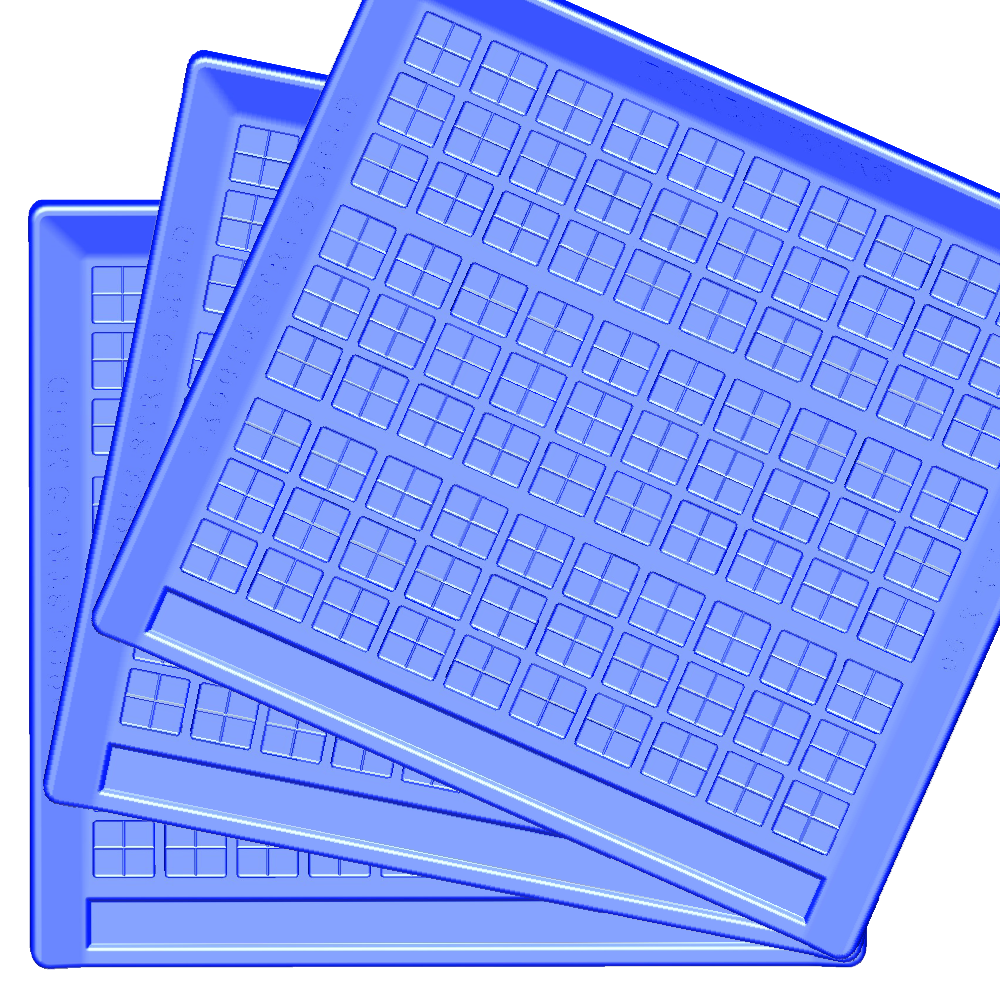 Troche-Strip Sustainable Mold (0.5mL x 90 cavities)