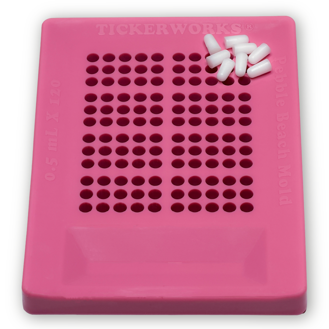 Pebble Beach Suppository Mold (0.5mL x 120)