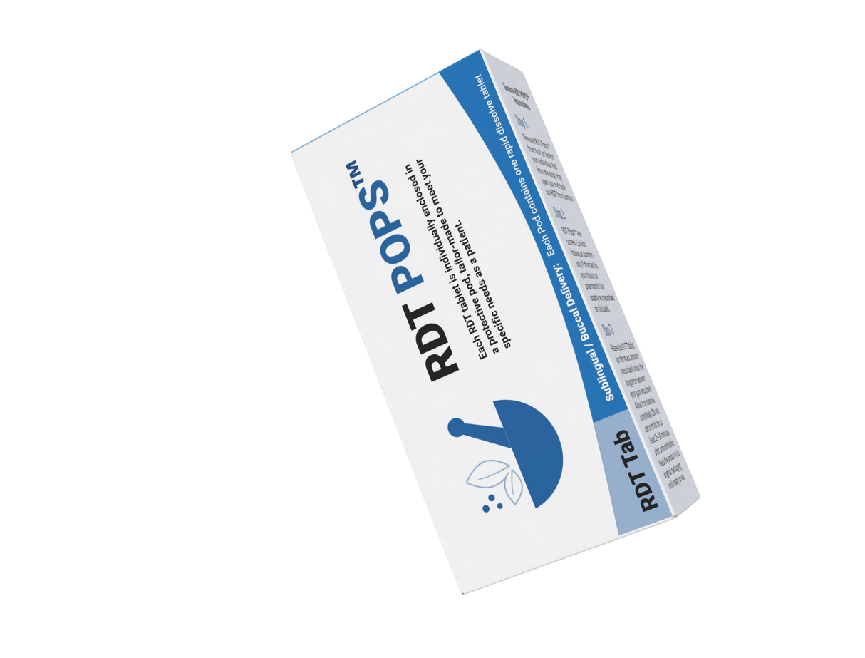 RDT POPS® - RX BOX