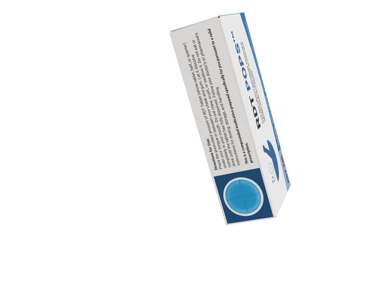 RDT POPS® - RX BOX