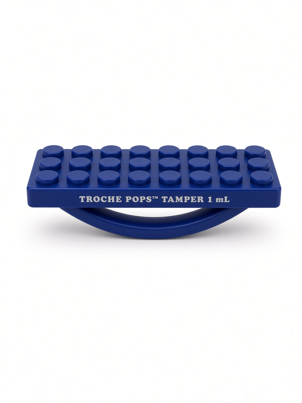 Tamper for Troche Pops® - Blue - COMPOUNDING MOLD SIDE-KICK