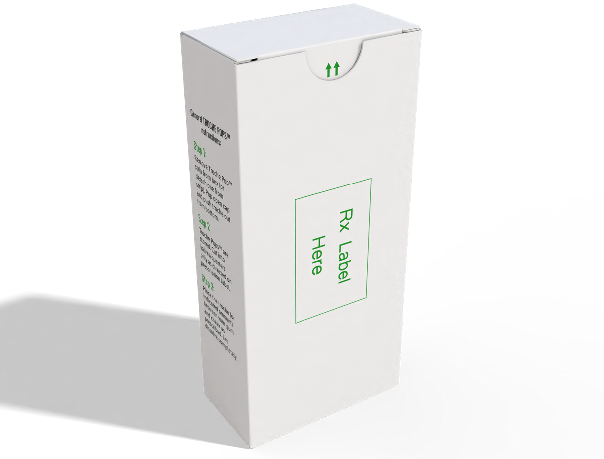 TROCHE POPS™ - RX BOX