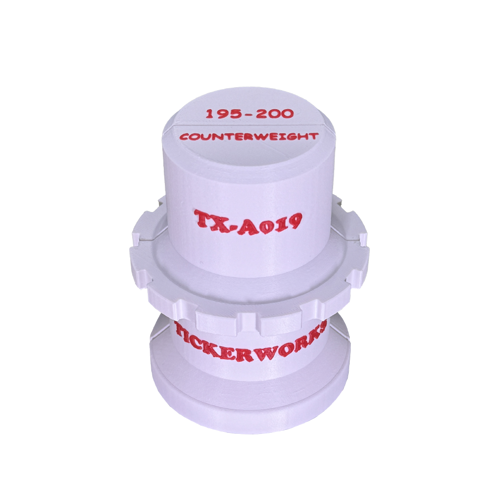 TICKER®X PEN ADAPTER FOR CENTRIFUGAL MIXERS