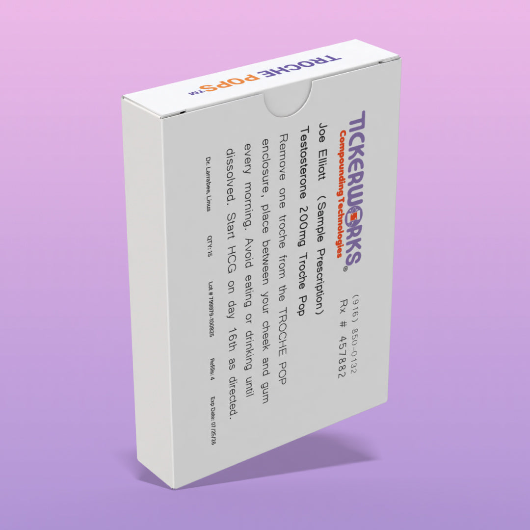 TROCHE POPS™ - Amber (1mL x 10 Cavities)