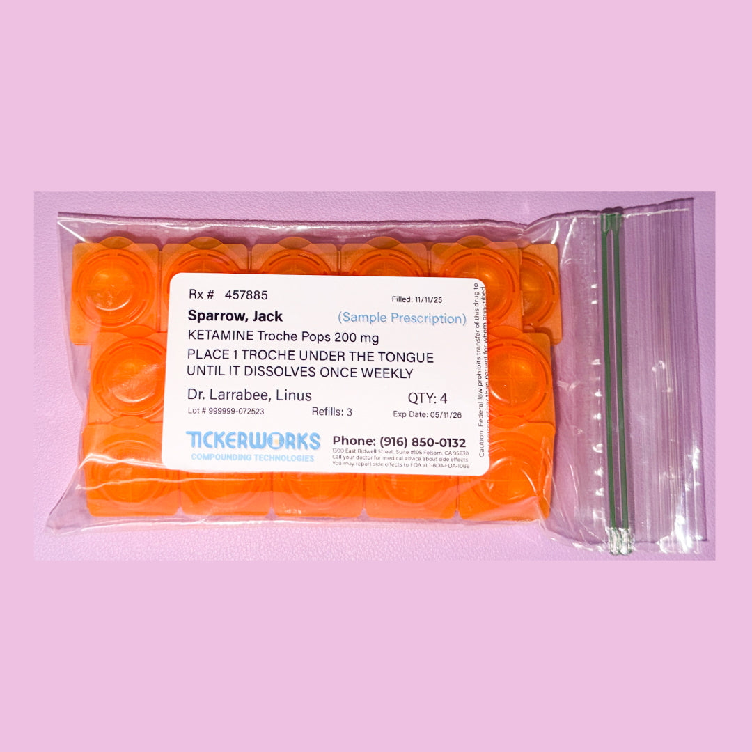 TROCHE POPS™ - Amber (1mL x 10 Cavities)