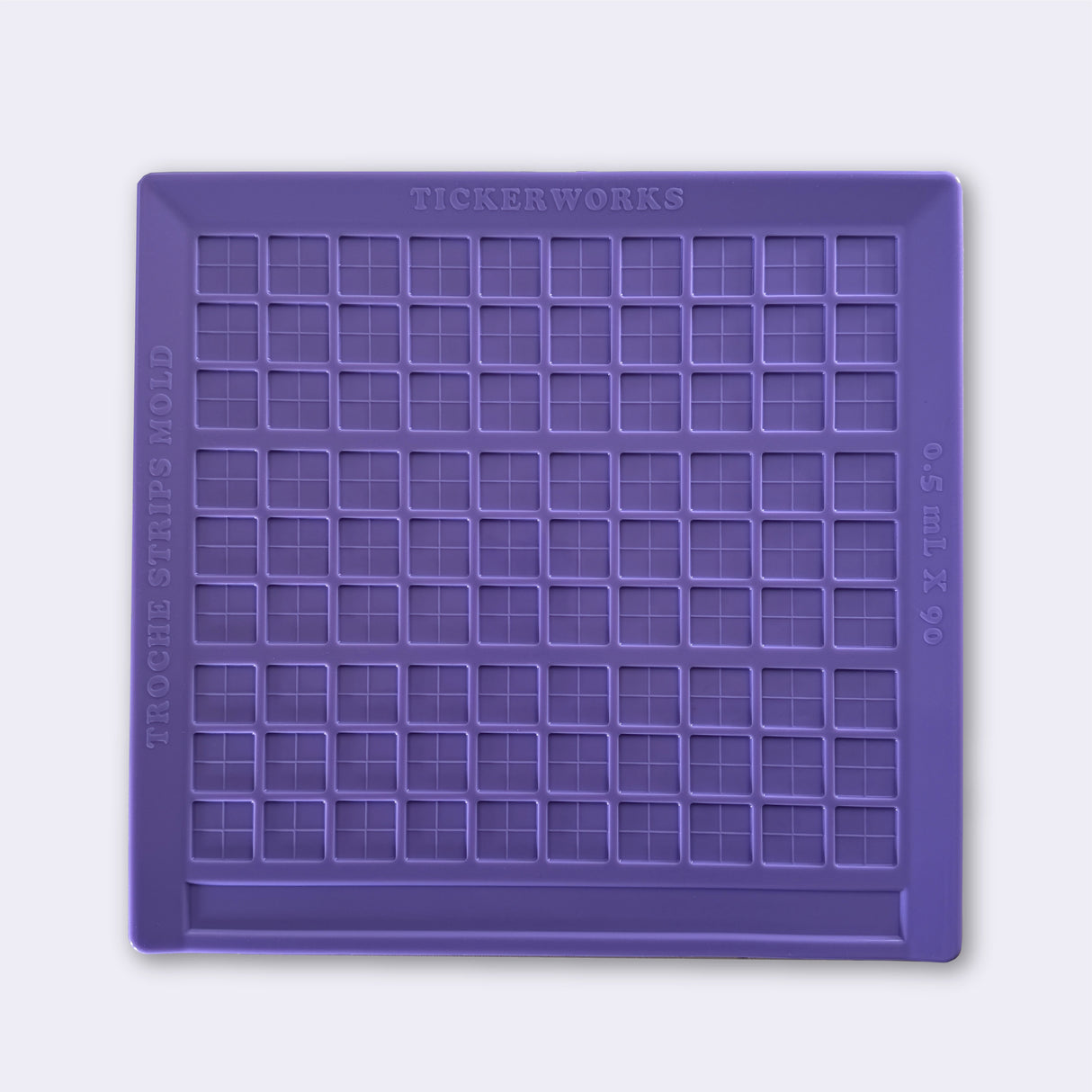 Troche-Strip Sustainable Mold (0.5mL x 90 cavities)