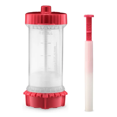 TICKER Unlimited + Gentle Dose Kit - Maroon (37mL)