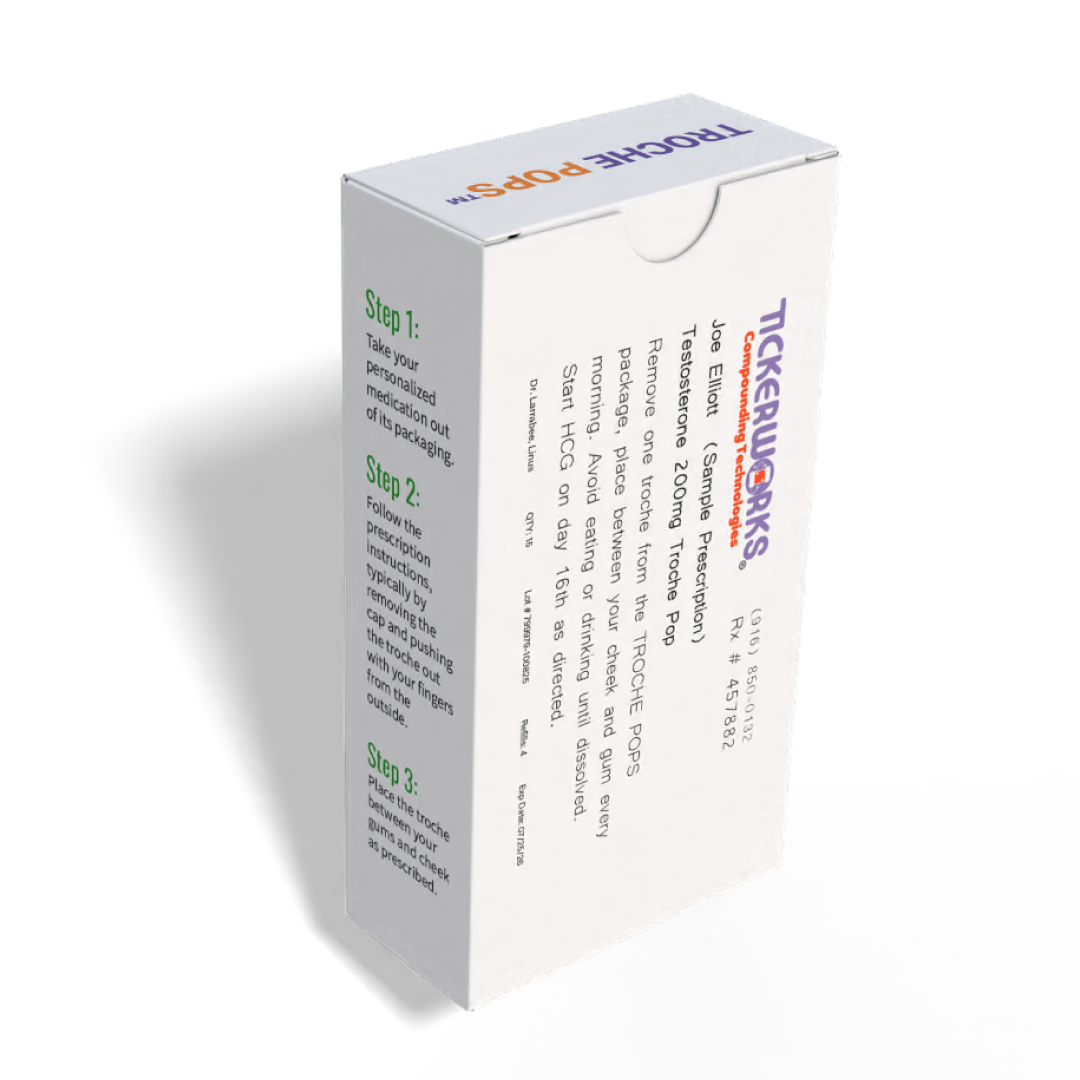 TROCHE POPS™ - Lilac (1mL x 10 Cavities)