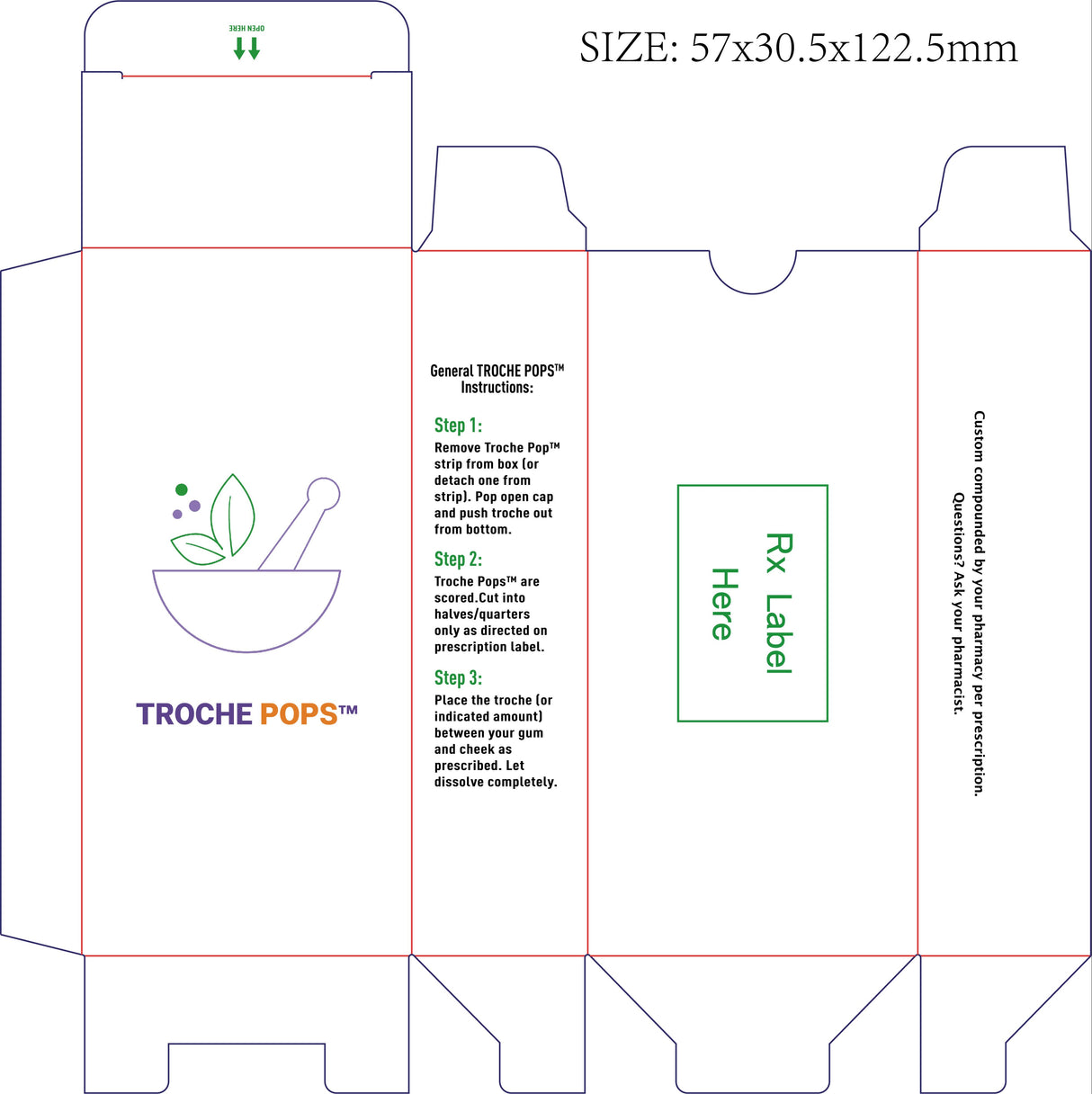 TROCHE POPS™ - RX BOX