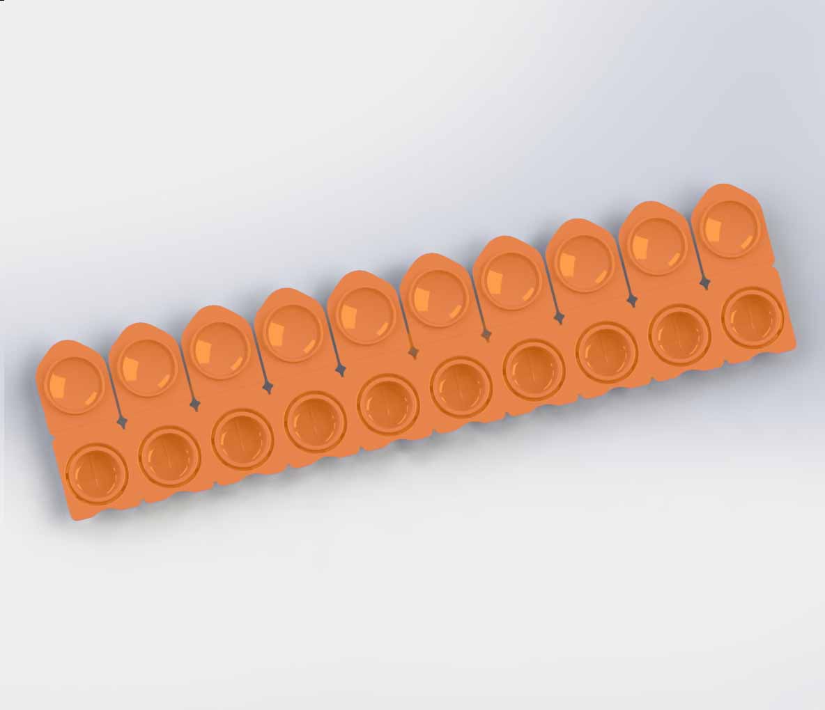 TROCHE POPS™ - Amber (1mL x 10 Cavities)