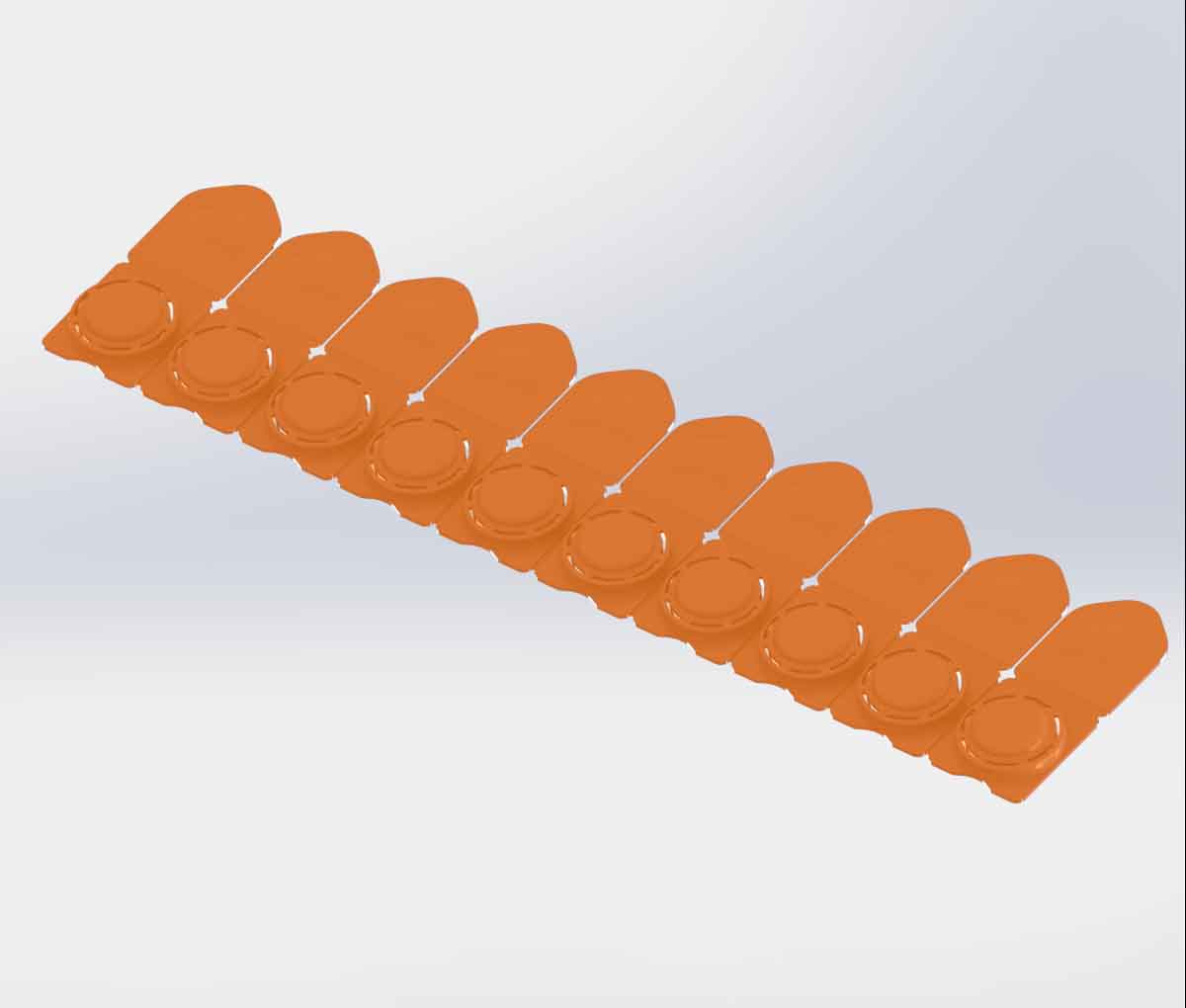 TROCHE POPS™ - Amber (1mL x 10 Cavities)