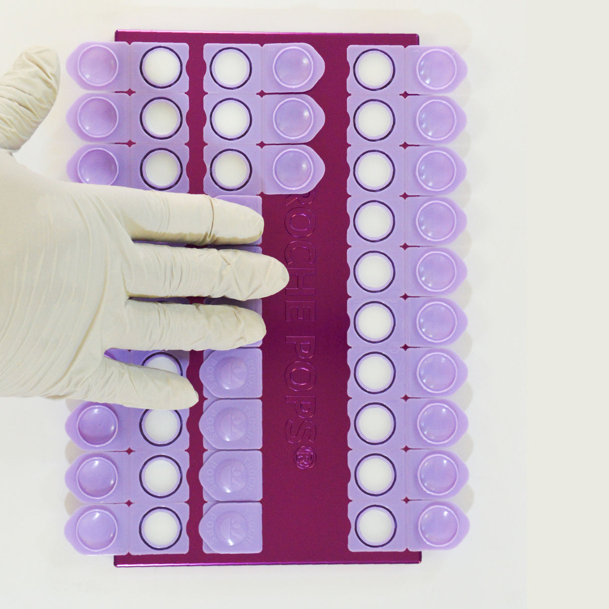 TROCHE POPS™ - Lilac (1mL x 10 Cavities)