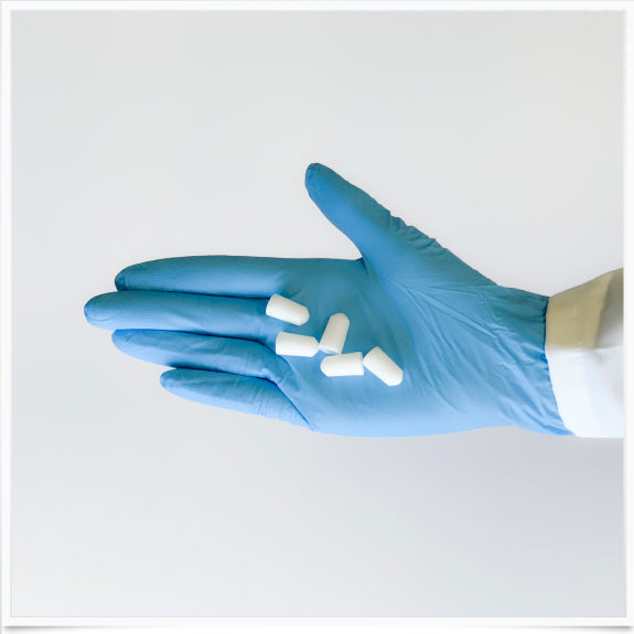 Pebble Beach Sustainable Suppository Mold (1mL x 100 cavities)