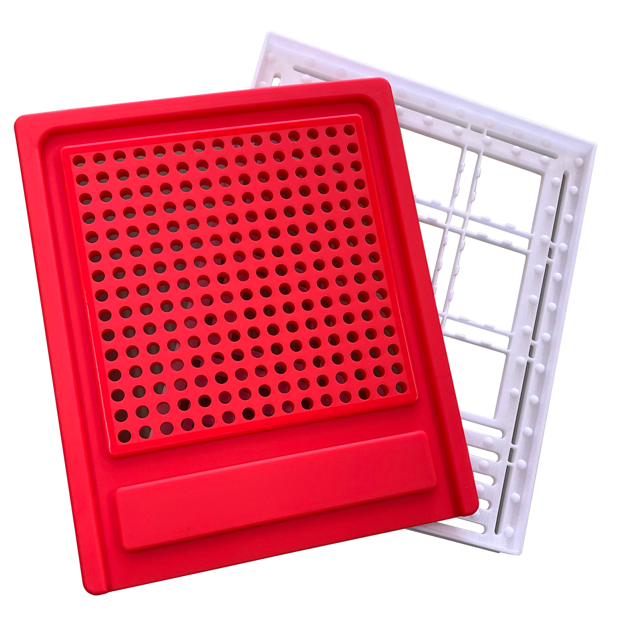 Pebble Beach Removal and Washer Support Rack