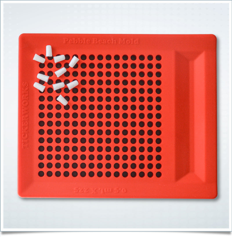 Pebble Beach Kit (0.5mL x 225 cavities) 2nd Gen Sustainable Mold