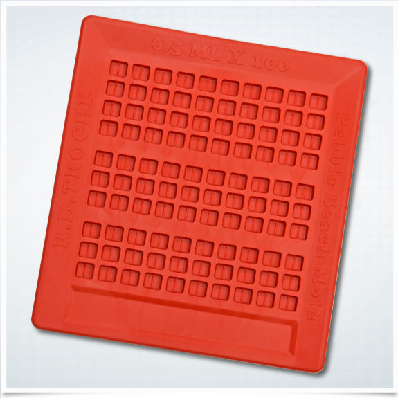 Sustainable RDTroche Mold (0.25mL x 100 cavities)