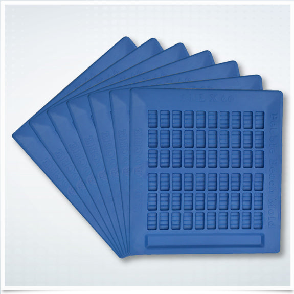 1mL x 60 Cavities Troche Mold Seven Count