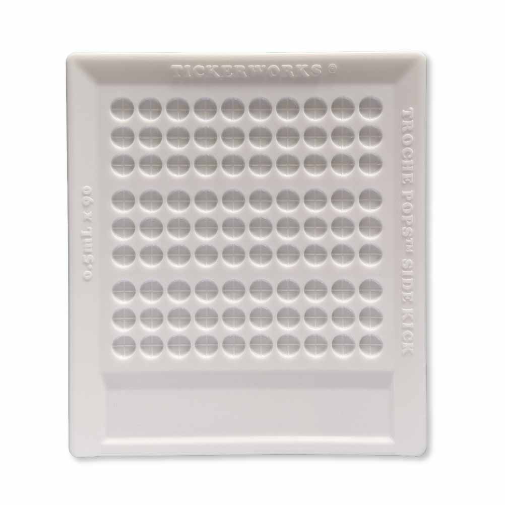 TROCHE POPS® - COMPOUNDING MOLD SIDE-KICK (0.5ML x 90 CAVITIES