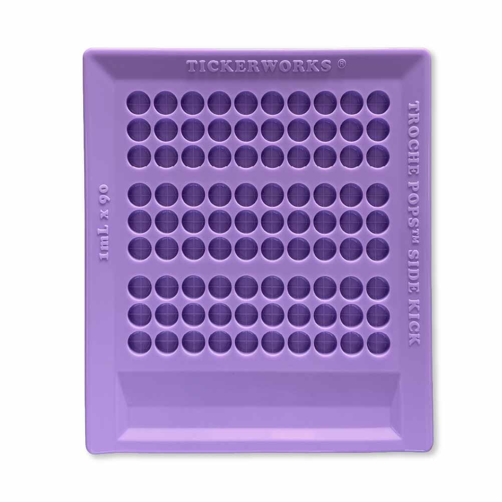 Troche Pops TROCHE POPS® - COMPOUNDING MOLD SIDE-KICK (1ML x 90 CAVITIES) – TICKERWORKS