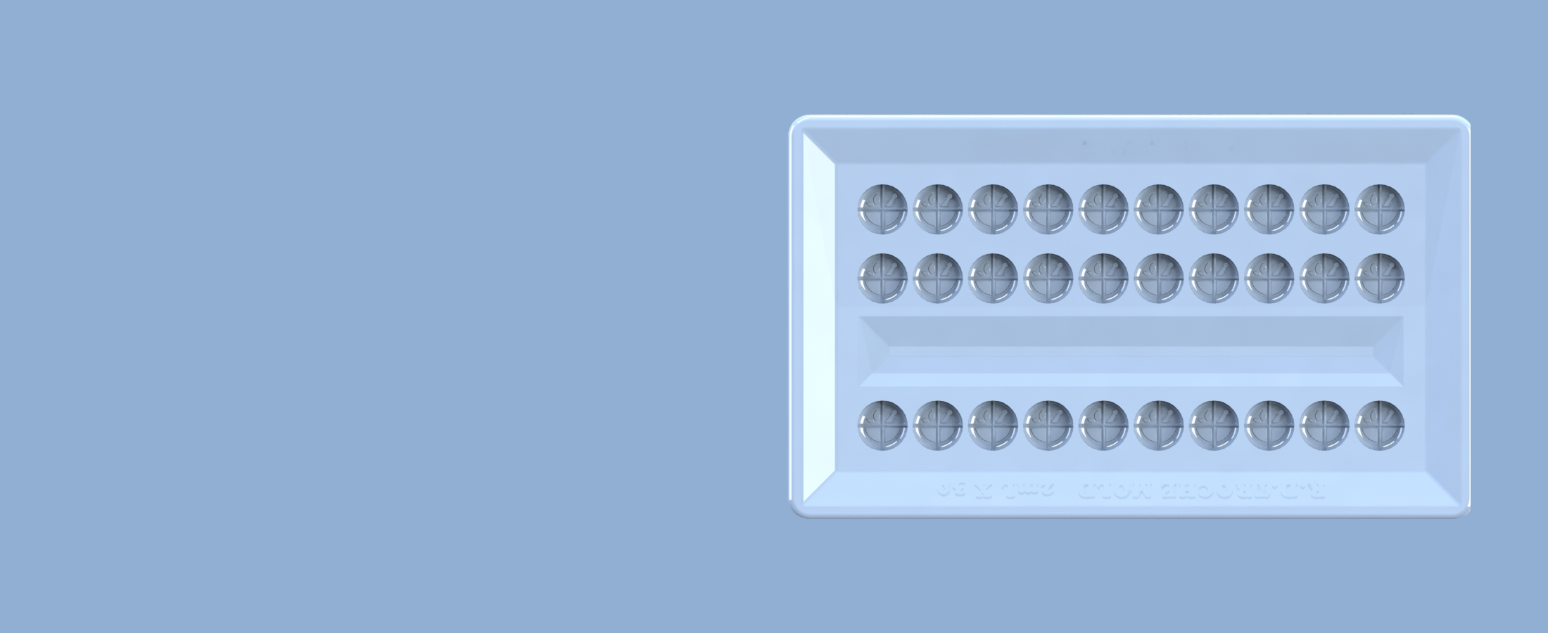 2mL x 30 Cavities Mold Slider