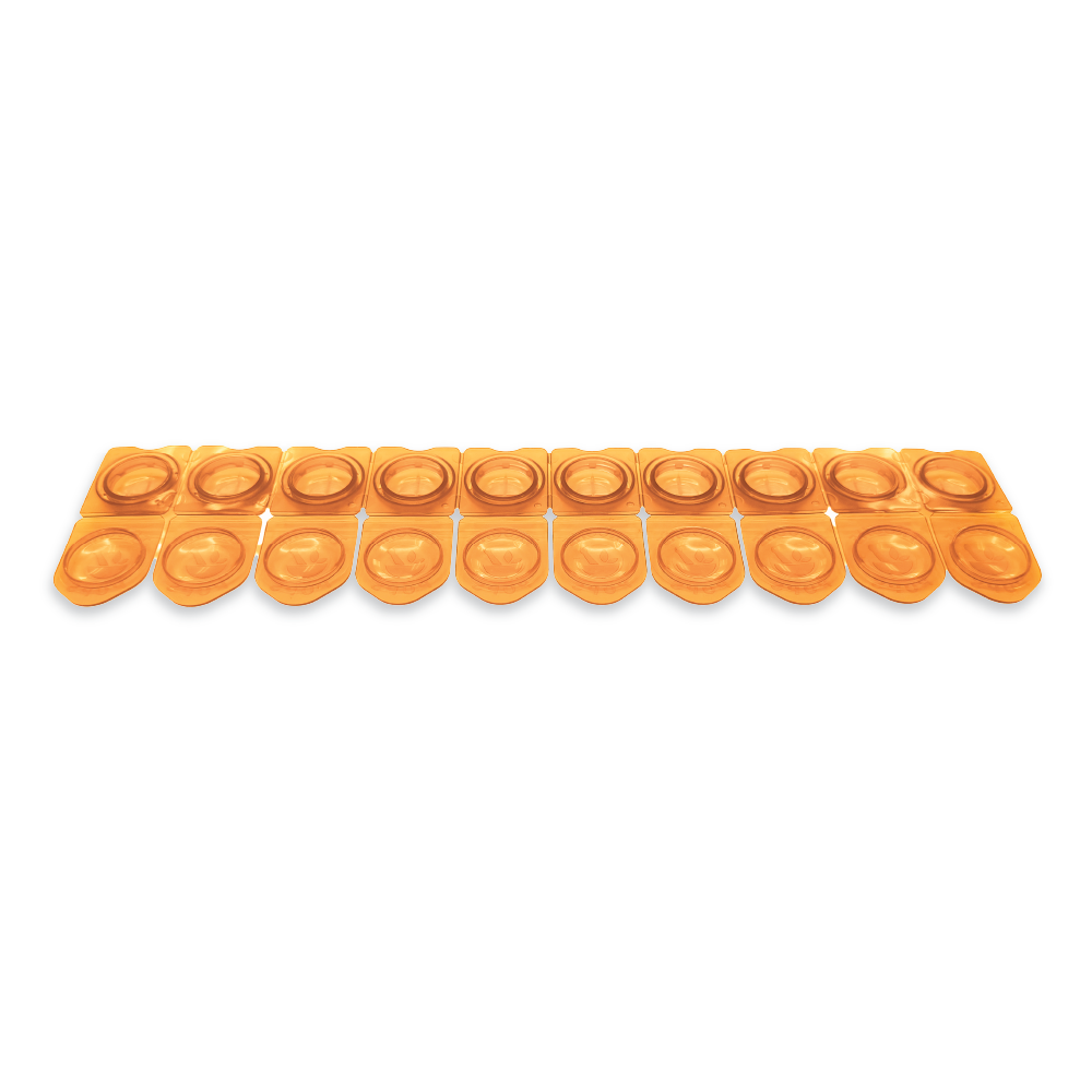 TROCHE POPS® - Translucent Amber (1mL Pods)
