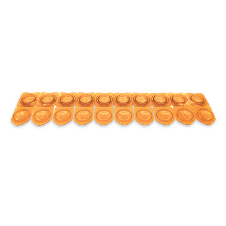 TROCHE POPS® - Translucent Amber (1mL Pods)
