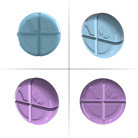 Troche RDT Pet-Treat Mold (2mL x 30 Cavities)