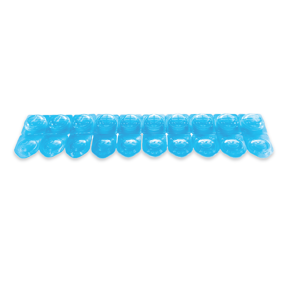 Troche Containers TROCHE POPS® - Translucent Blue (1mL Pods) – TICKERWORKS