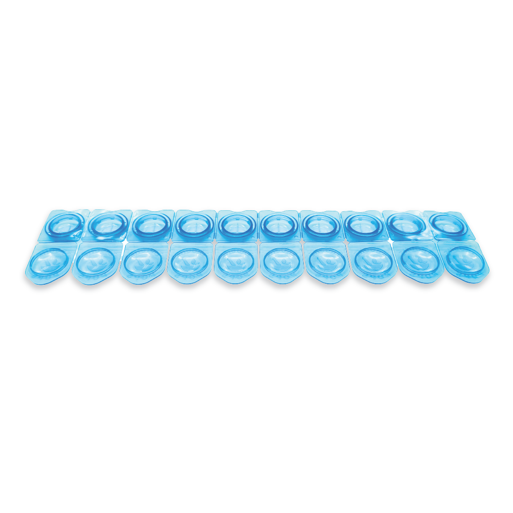 TROCHE POPS® - Translucent Blue (1mL Pods)