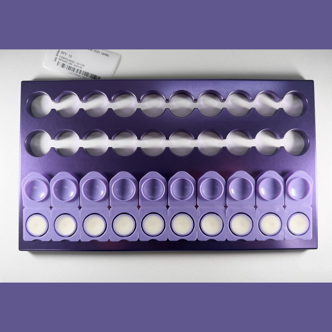 Troche Pops TROCHE POPS® - COMPOUNDING FIXTURE - VIOLET – TICKERWORKS