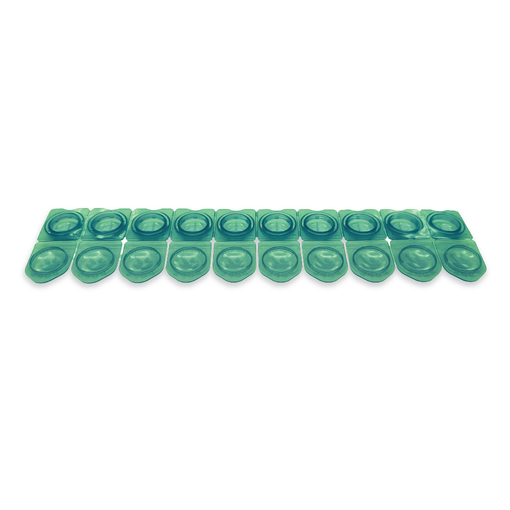 TROCHE POPS® - Translucent Forest Green (1mL Pods)